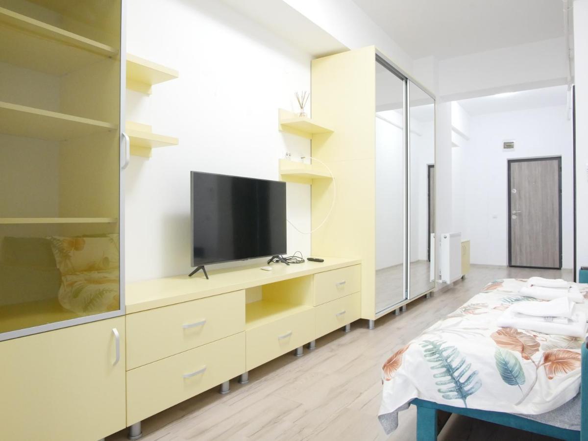 Re Dowtown Apartments - Palas Mall Studio Iasi Exteriér fotografie